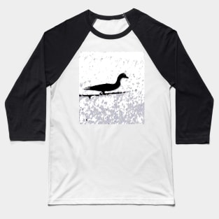 Frozen Duck Duck Shadow Baseball T-Shirt